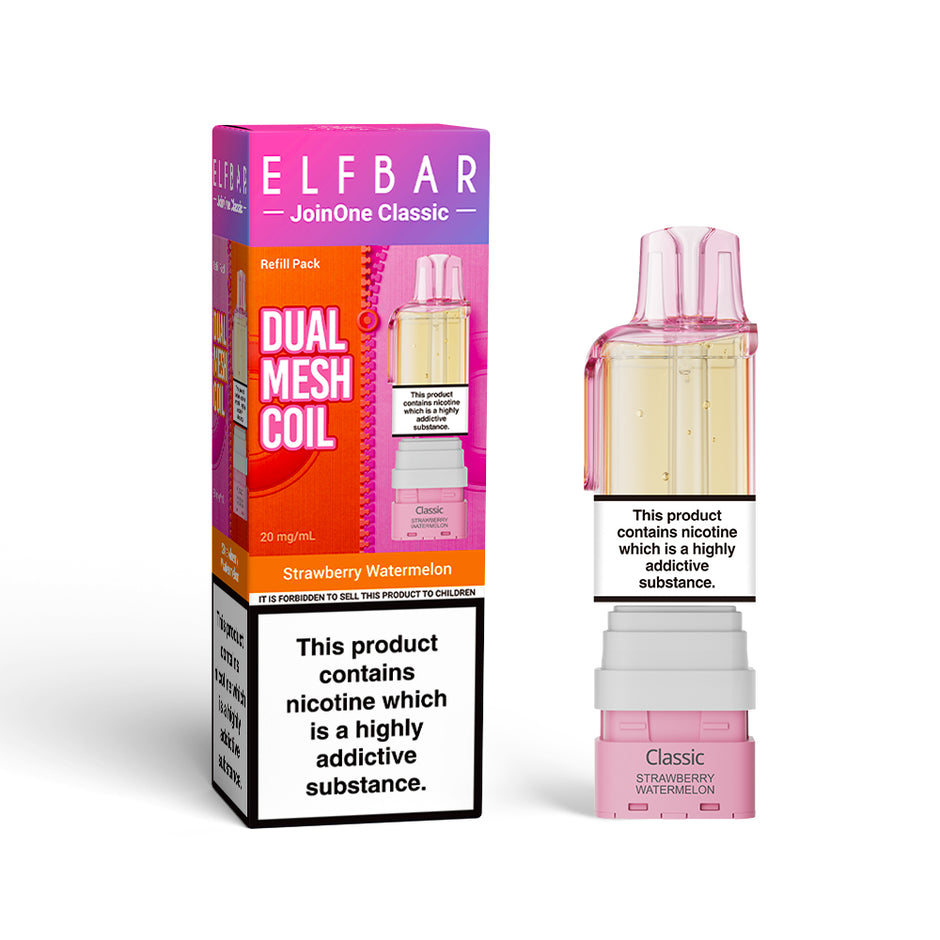 ELFBAR JOINONE REFILL STRAWBERRY WATERMELON (5) Main image