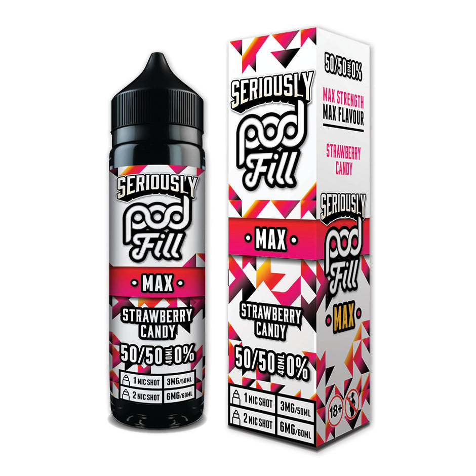 DOOZY SERIOUSLY POD FILL MAX STRAWBERRY CANDY Main image