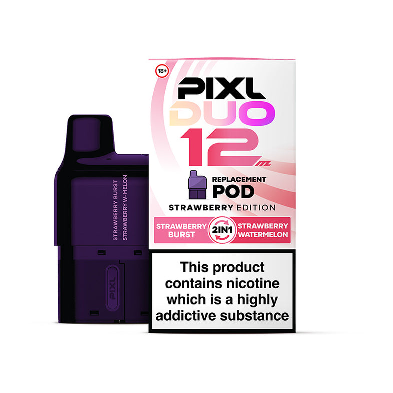 PIXL DUO 12 REFILL STRAWBERRY EDITION (5) Main image