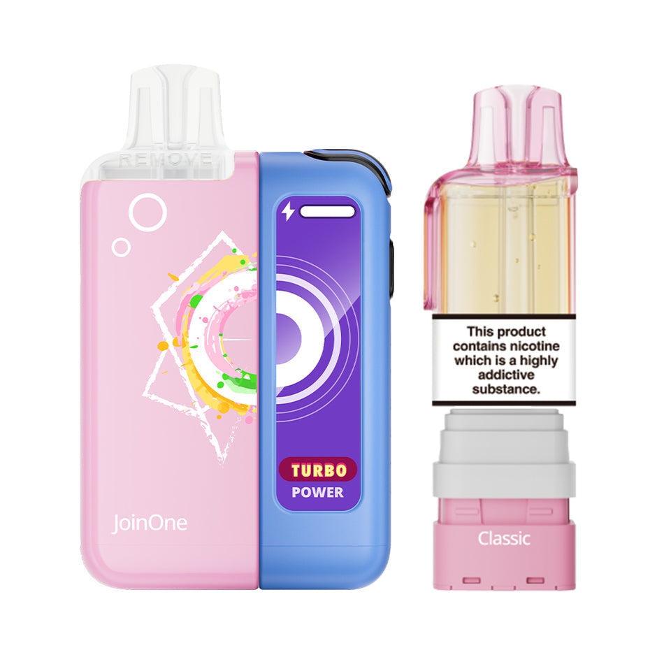 ELFBAR JOINONE KIT STRAWBERRY ICE (5) Main image