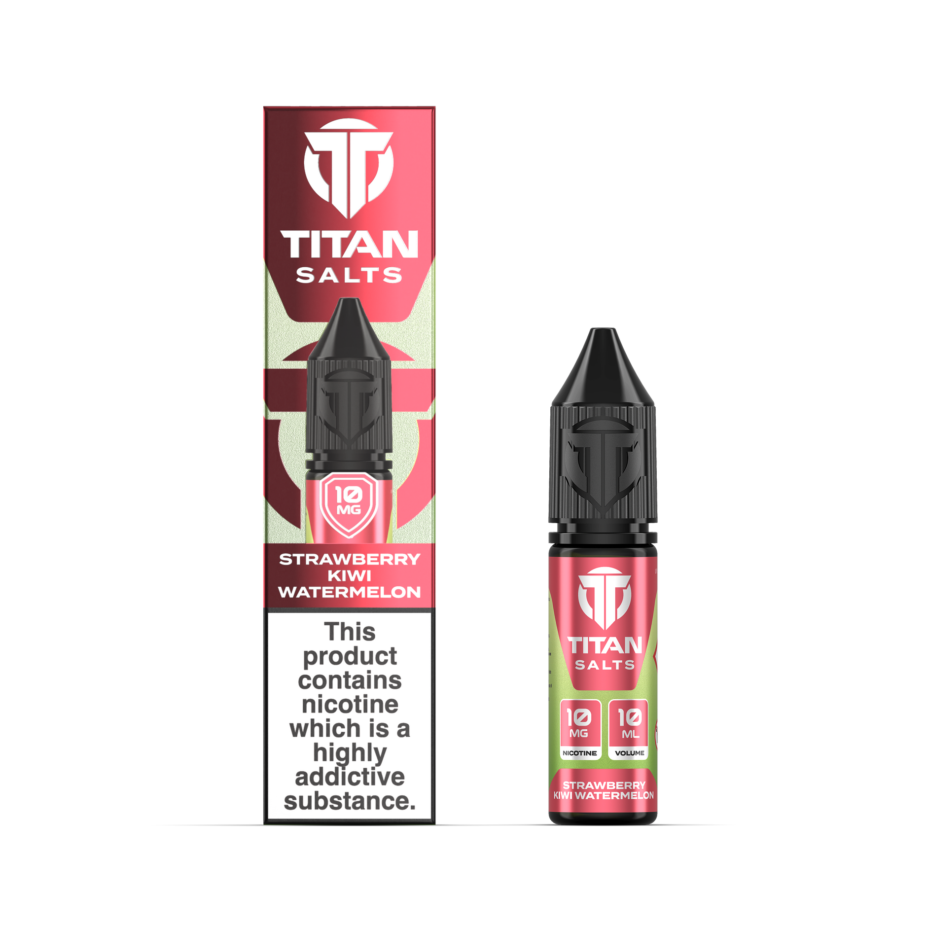 TITAN SALTS 10ML STRAWBERRY KIWI WATERMELON (10) Main image