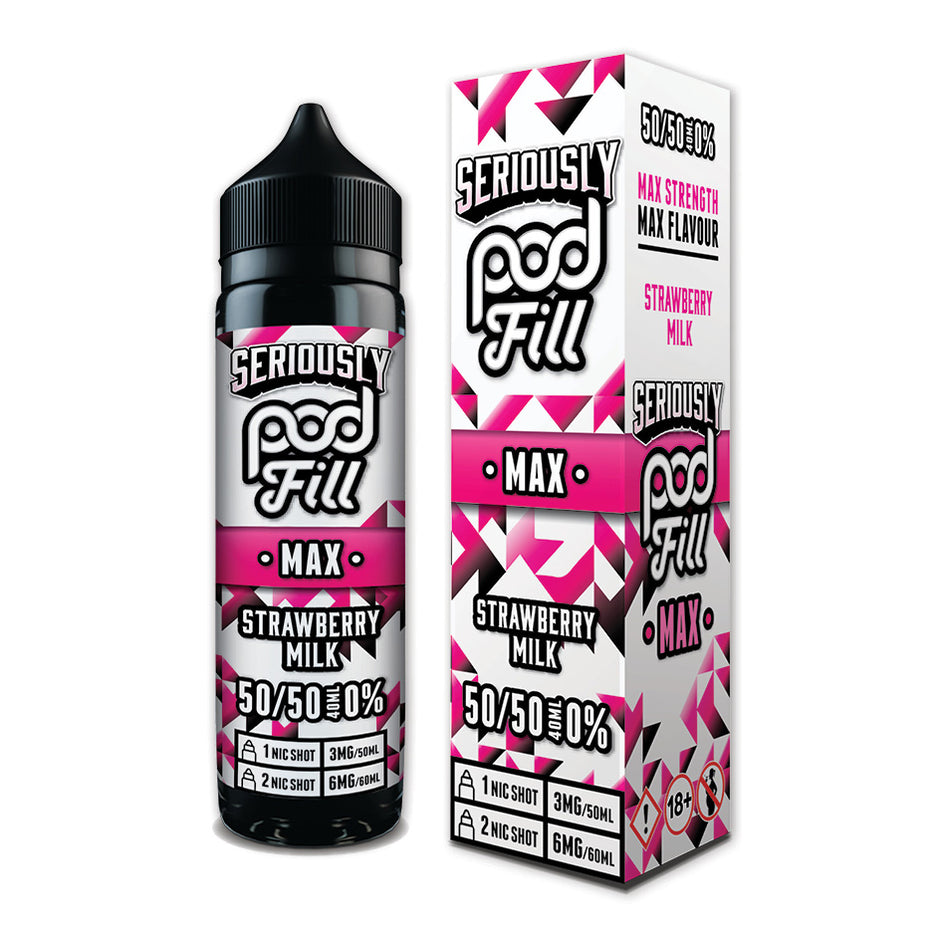 DOOZY SERIOUSLY POD FILL MAX STRAWBERRY MILK Main image