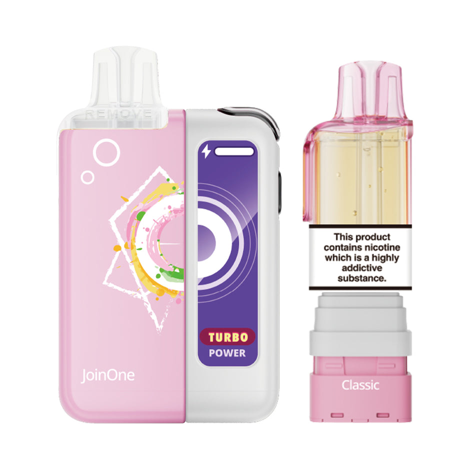 ELFBAR JOINONE KIT STRAWBERRY RASPBERRY CHERRY ICE (5) Main image