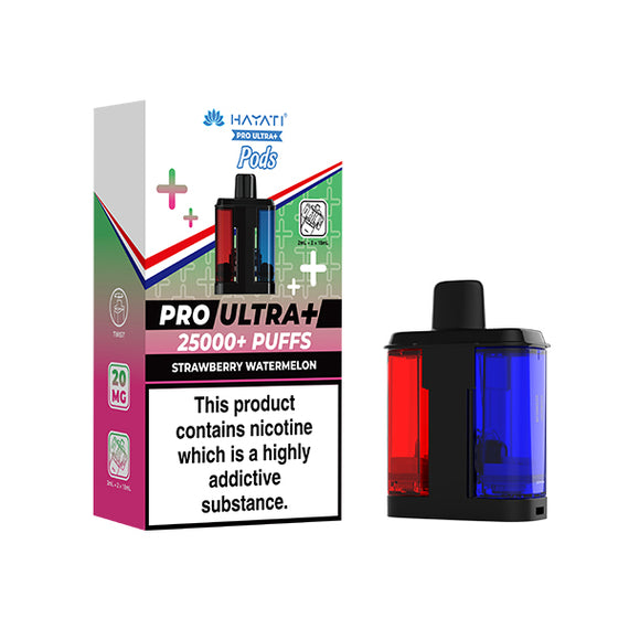 HAYATI PRO ULTRA 25K POD STRAWBERRY WATERMELON (5) Main image