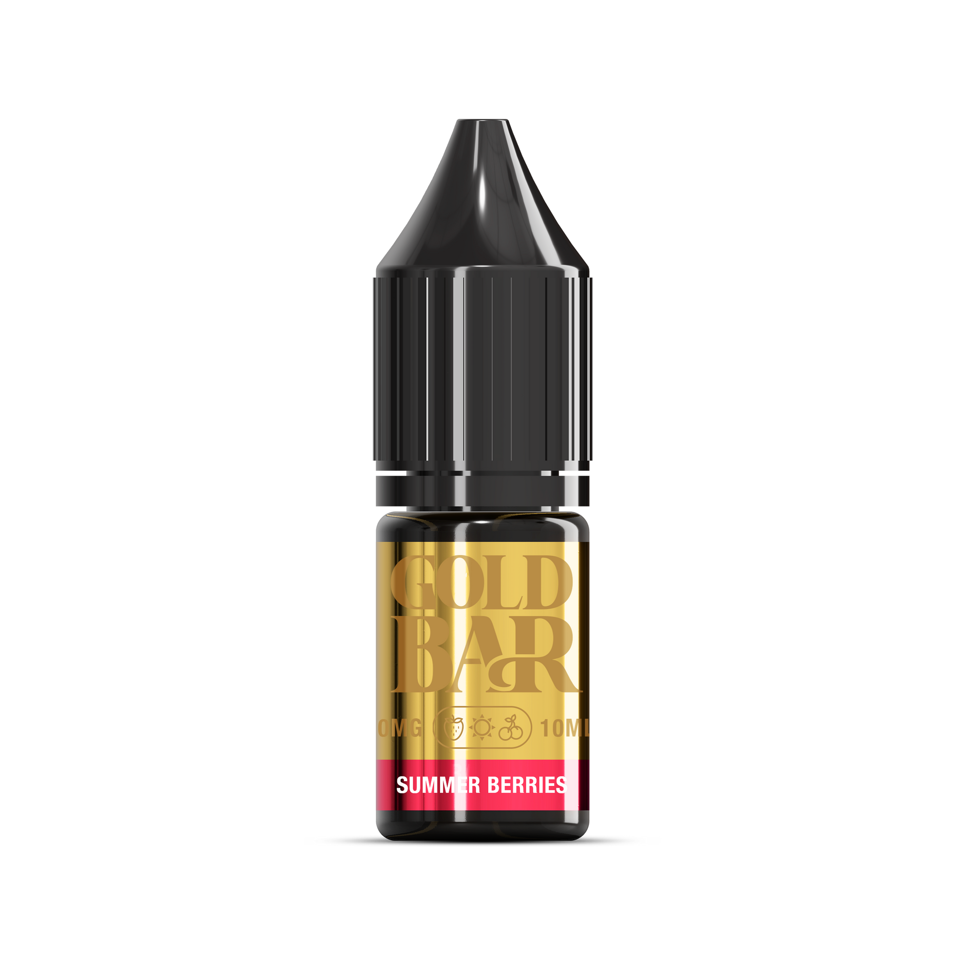 GOLD BAR SALTS 10ML SUMMER BERRIES (10)