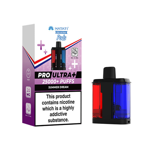 HAYATI PRO ULTRA 25K POD SUMMER DREAM (5) Main image