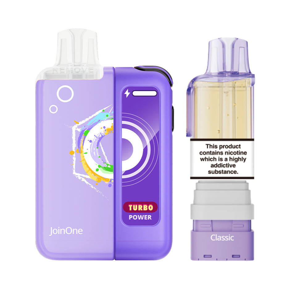 ELFBAR JOINONE KIT SUMMER GRAPE (5) Main image