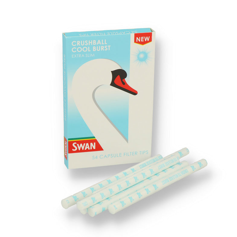 SWAN CRUSHBALL COOL BURST FILTER TIPS (20) Main image