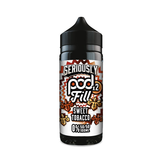 DOOZY SERIOUSLY POD FILL 100ML SWEET TOBACCO
