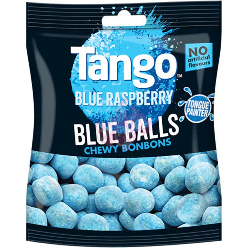 Tango Blue Raspberry Chewy Bonbons 100g Main image