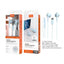 TC3208, Digital Stereo Earbuds, Type C plug, 1.2m