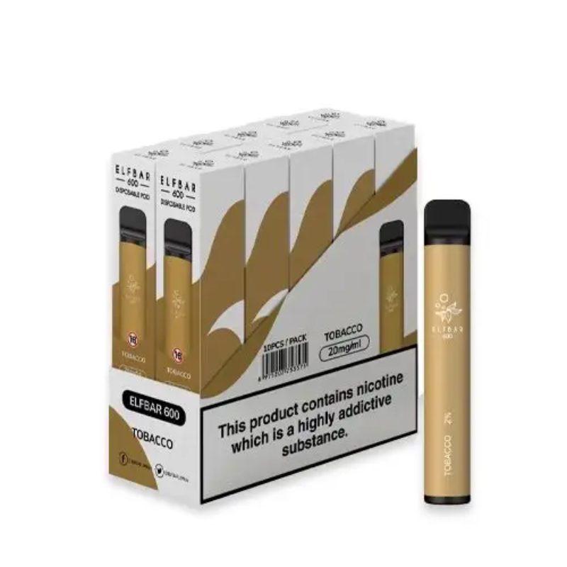 ELF BAR TOBACCO 10 PACK Main image