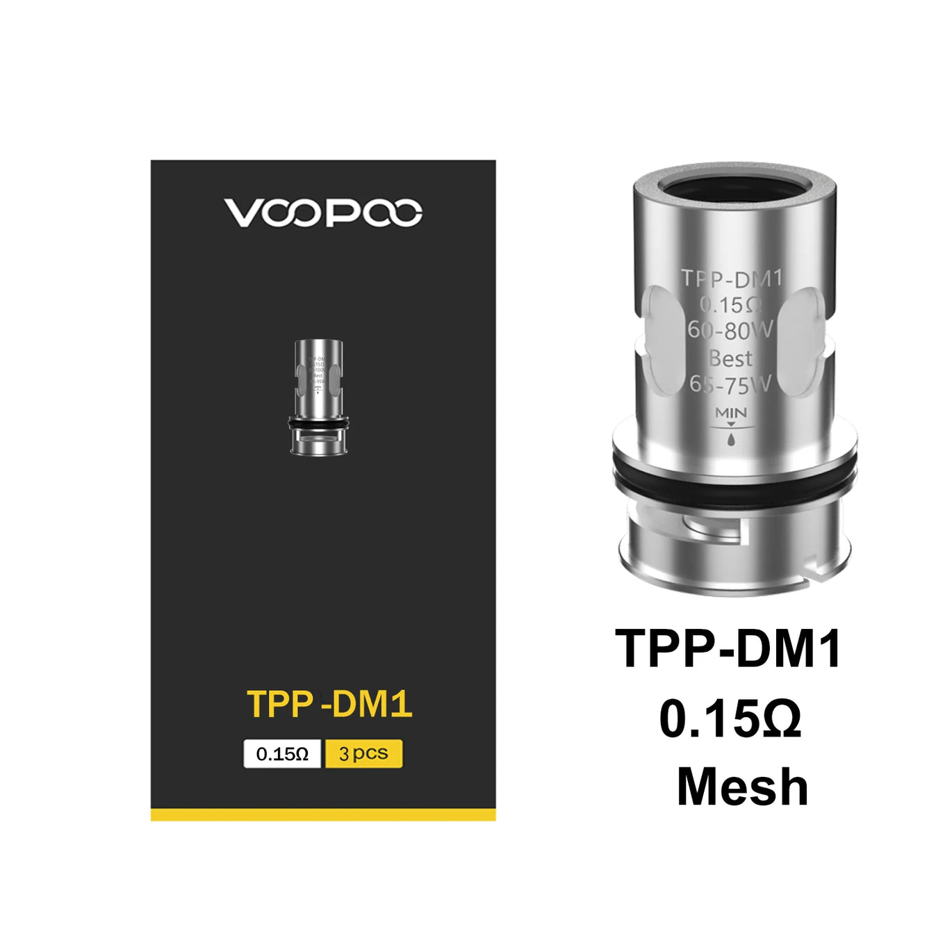 VOOPOO TPP COIL DM1 0.15 (3) Main image