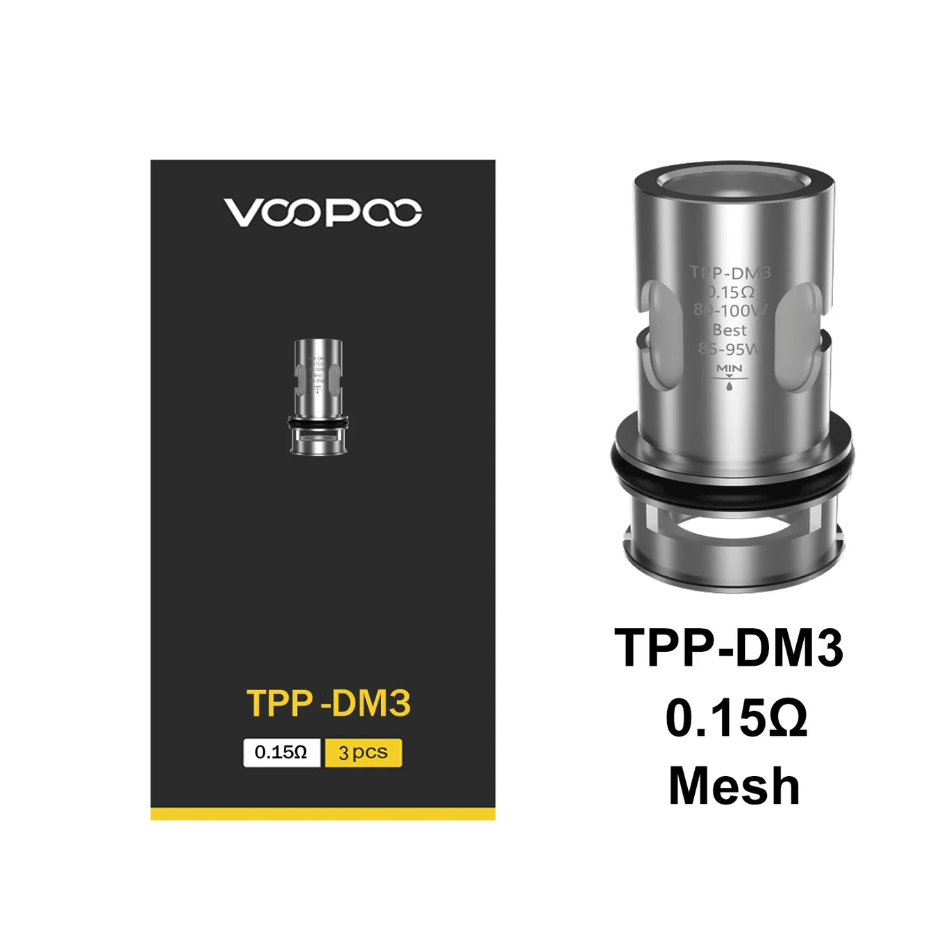 VOOPOO TPP COIL DM3 0.15 (3) Main image