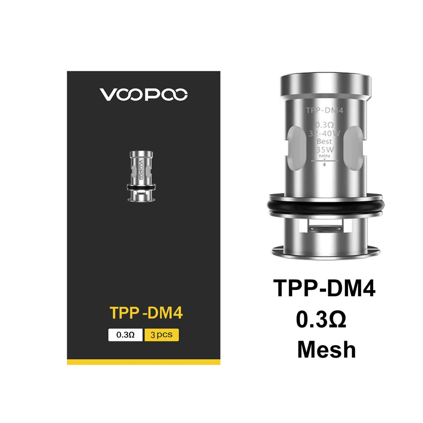 VOOPOO TPP COIL DM4 0.3 (3) Main image