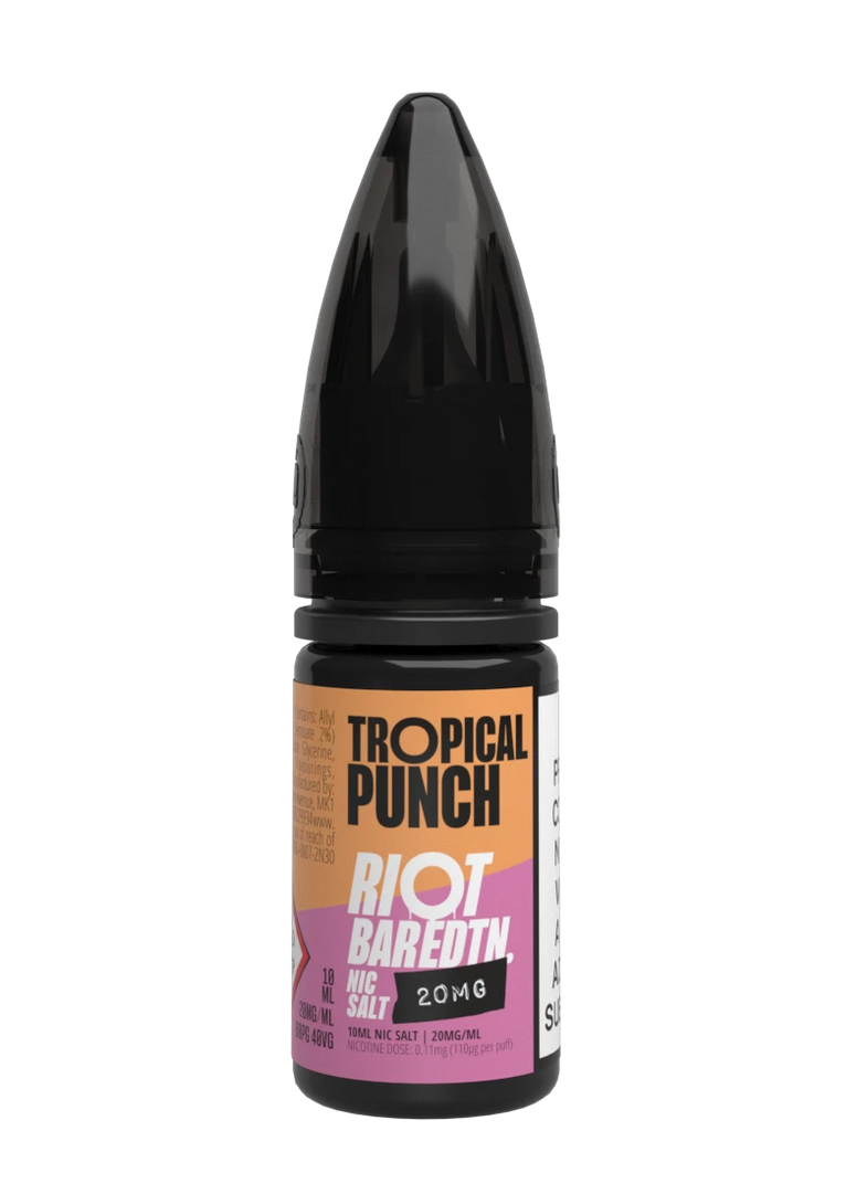 RIOT BAR EDTN 20MG NIC SALT TROPICAL PUNCH (10) Main image