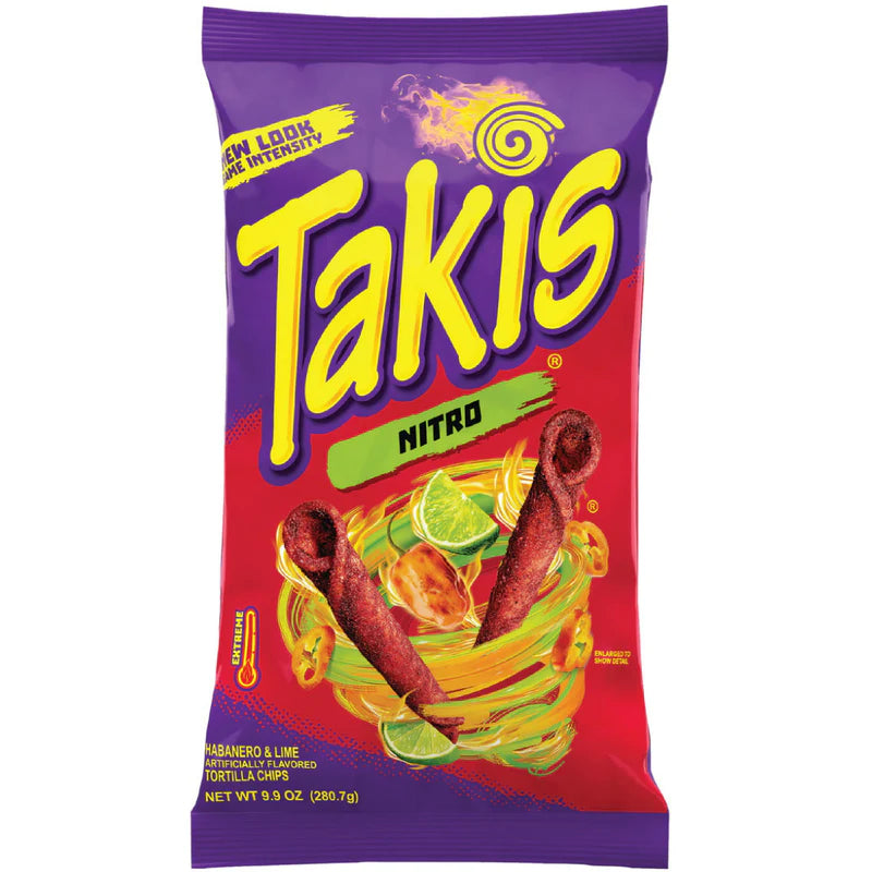 Takis Nitro 280g 12 Pack
