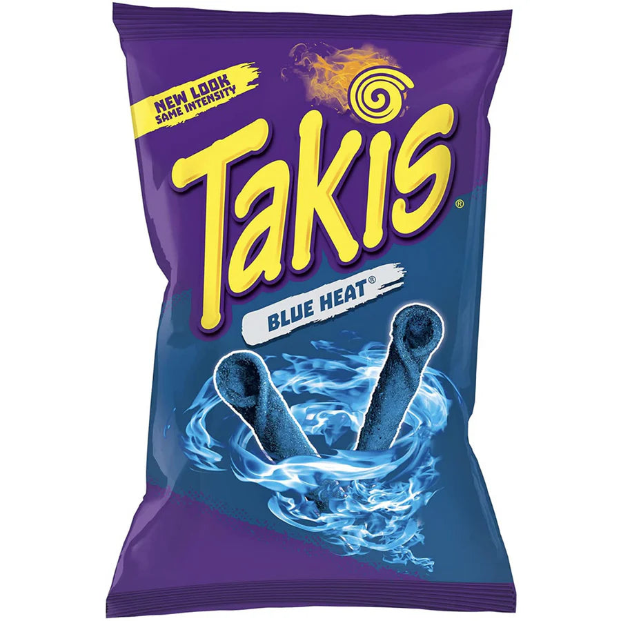 Takis Blue Heat 80g 18 Pack