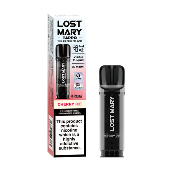 LOST MARY TAPPO PREFILLED POD CHERRY ICE (10) Main image