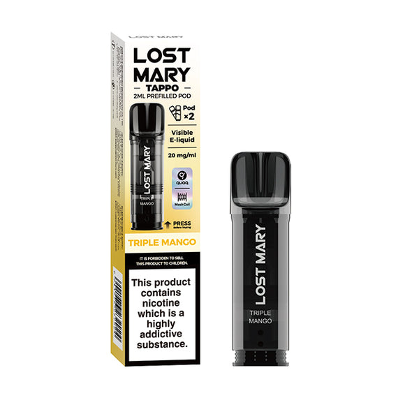 LOST MARY TAPPO PREFILLED POD TRIPLE MANGO (10) Main image