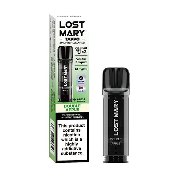 LOST MARY TAPPO PREFILLED POD DOUBLE APPLE (10) Main image