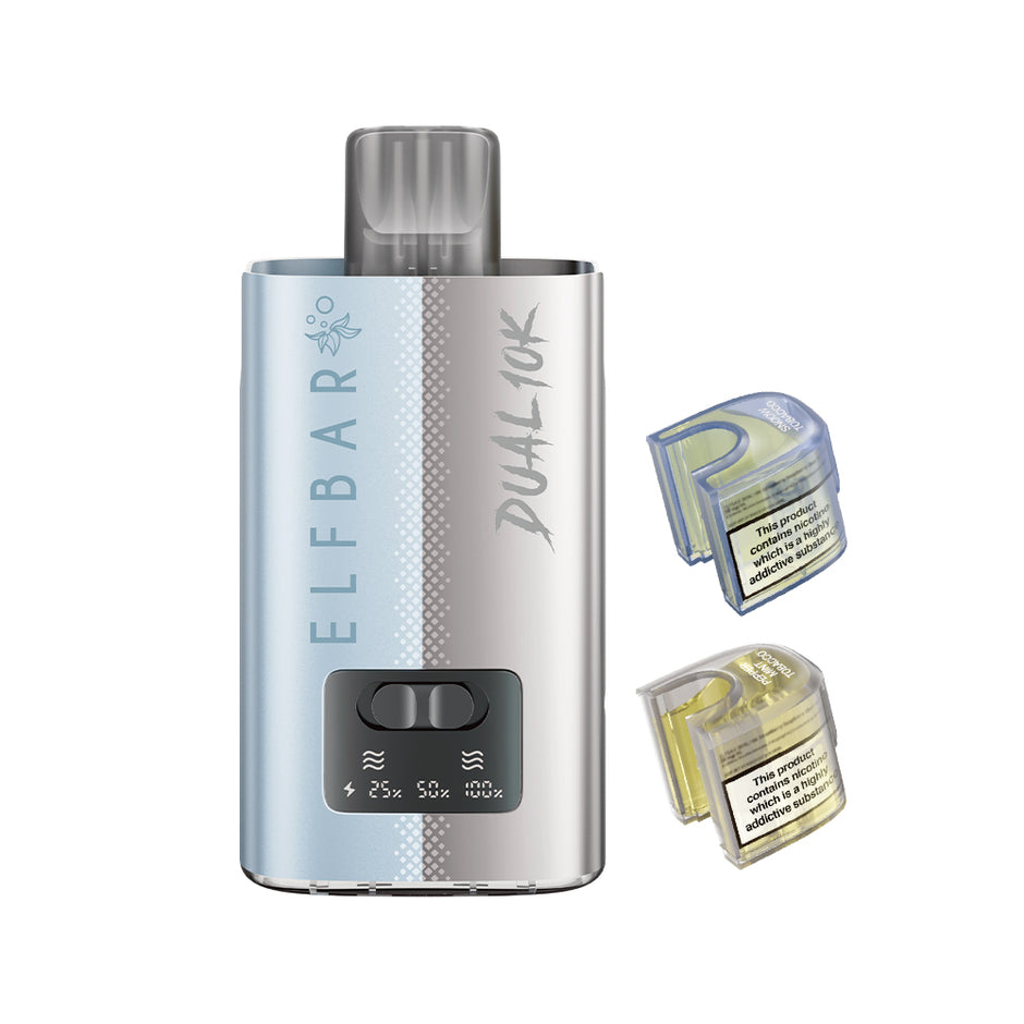 ELFBAR DUAL10K TOBACCO EDITION (5) Main image