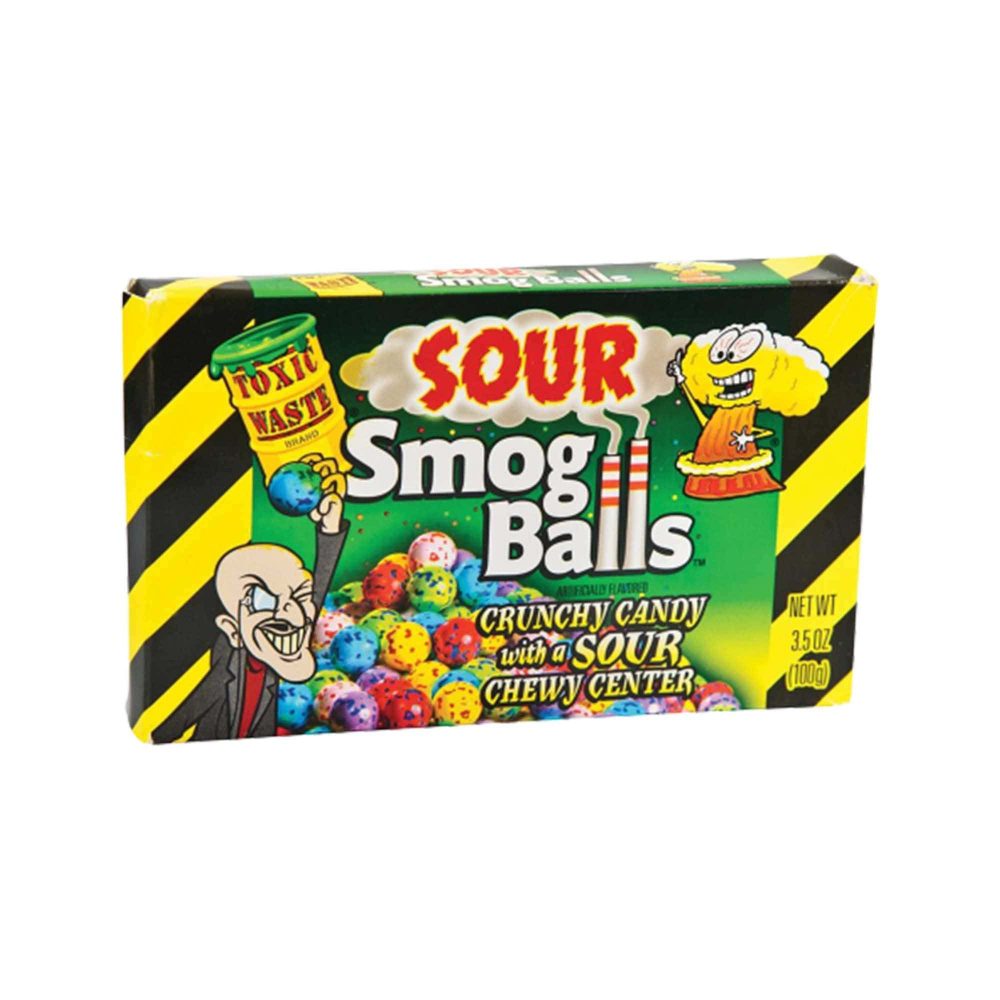 Toxic Waste Smog Ball 100g Theatre Box