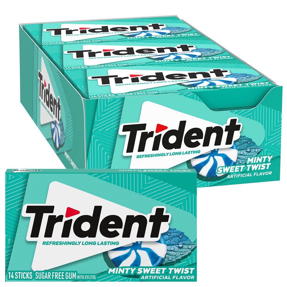 Trident Minty Sweet Twist 14 stick 12 Pack Main image