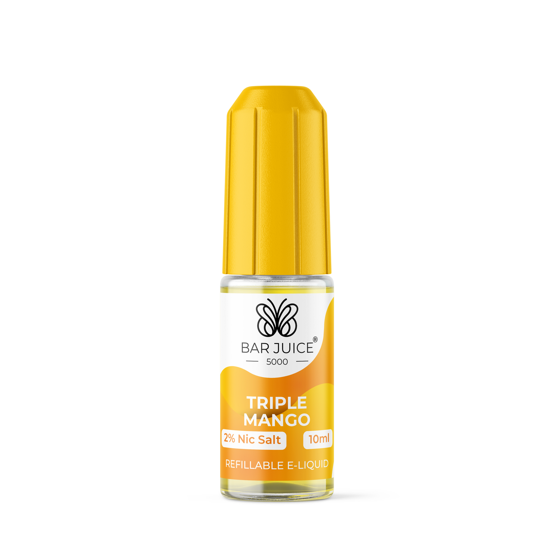 BAR JUICE 5000 10ML NIC SALT TRIPLE MANGO (10) Main image