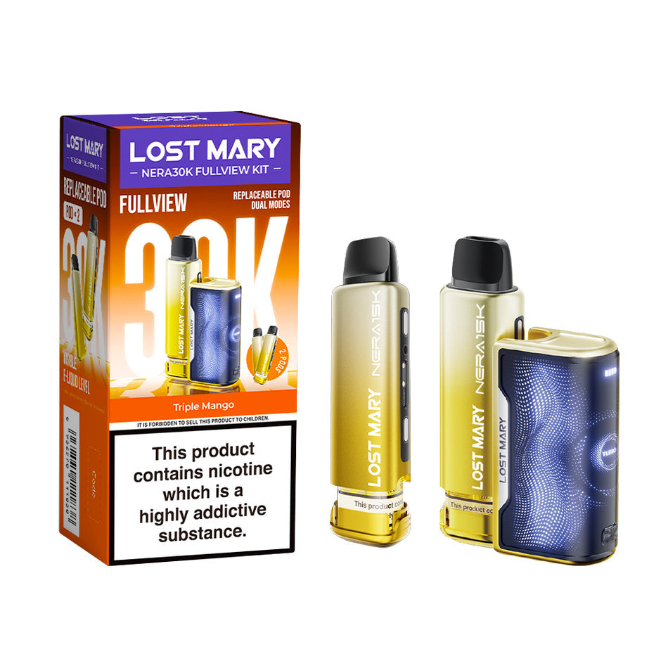 LOST MARY NERA 30K KIT TRIPLE MANGO (5) Main image