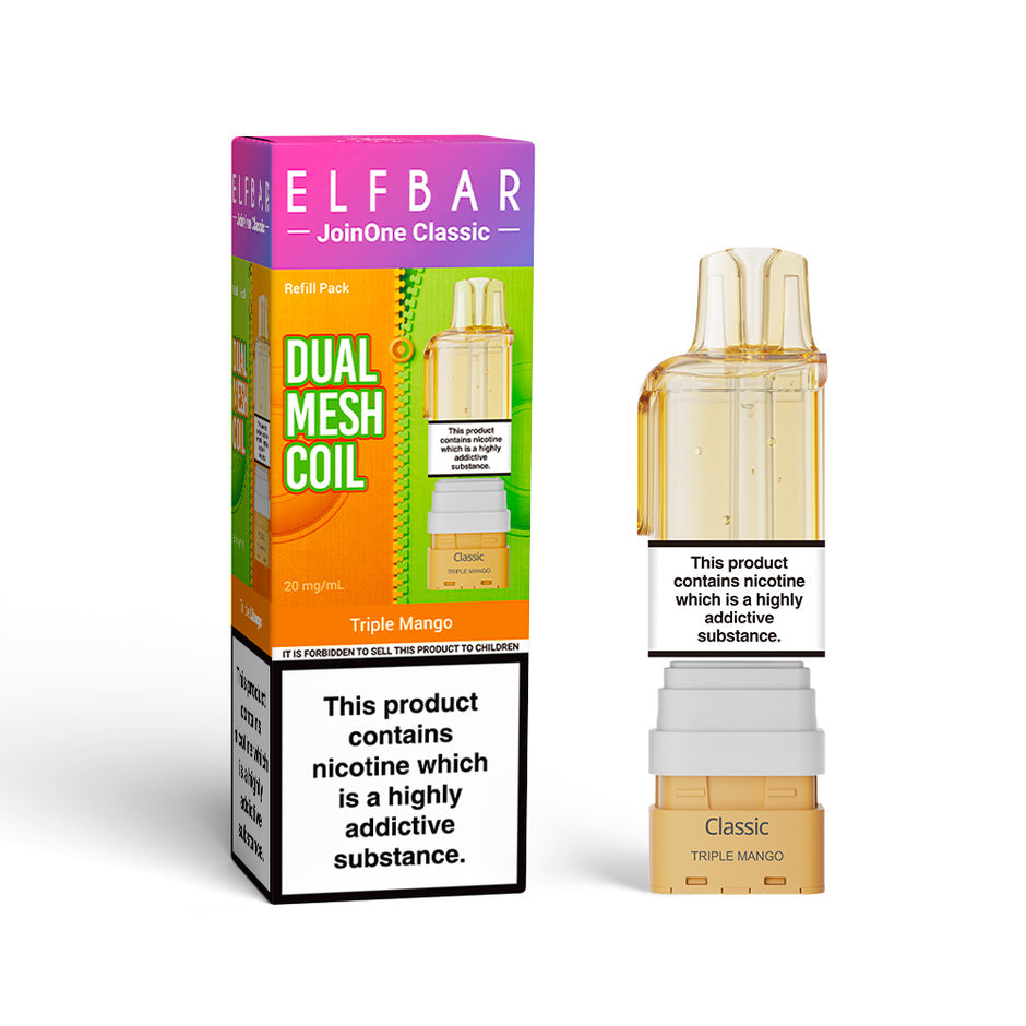 ELFBAR JOINONE REFILL TRIPLE MANGO (5) Main image