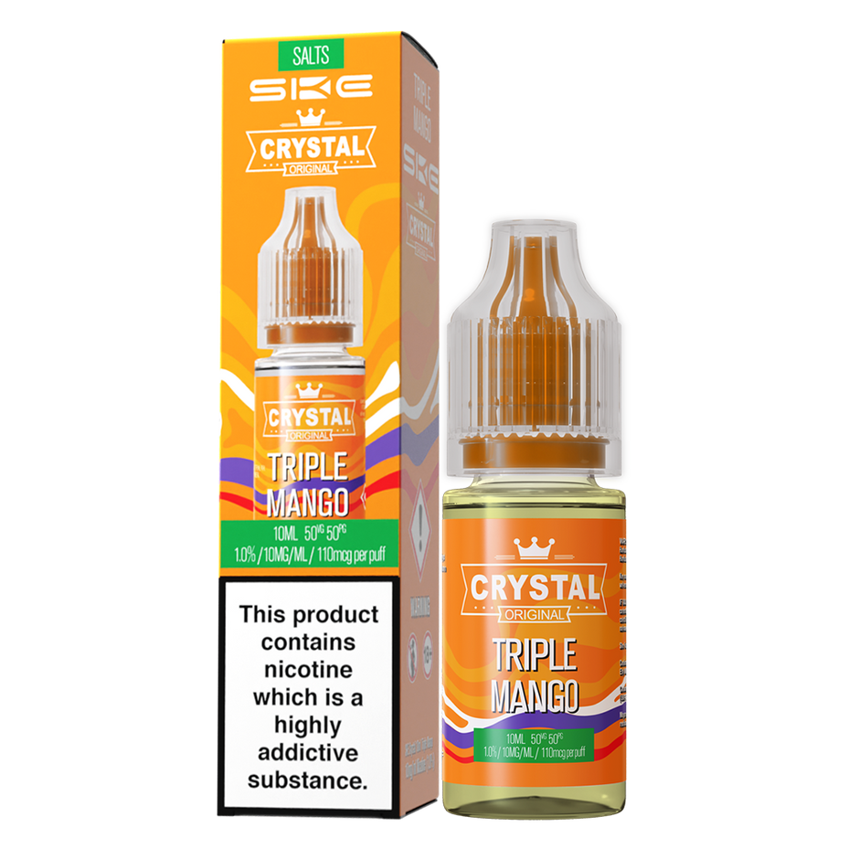 SKE CRYSTAL ORIGINAL SALTS 10ML TRIPLE MANGO (10) Main image