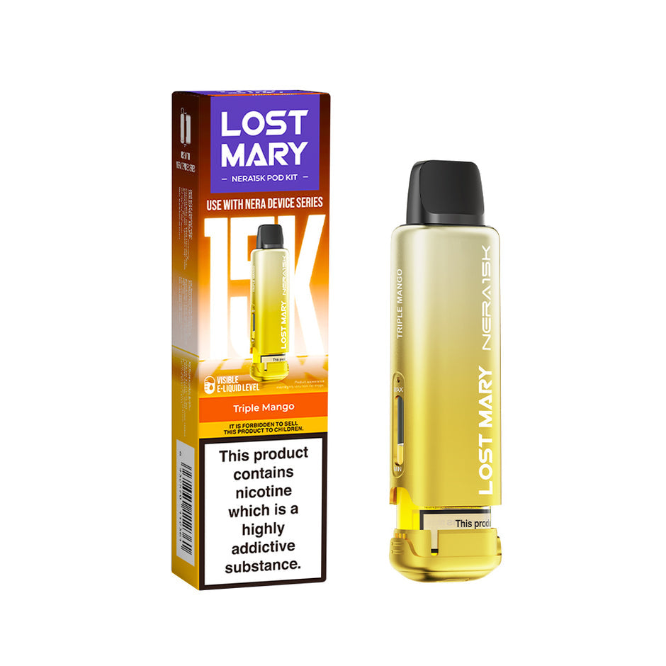 LOST MARY NERA 15K POD TRIPLE MANGO (5) Main image