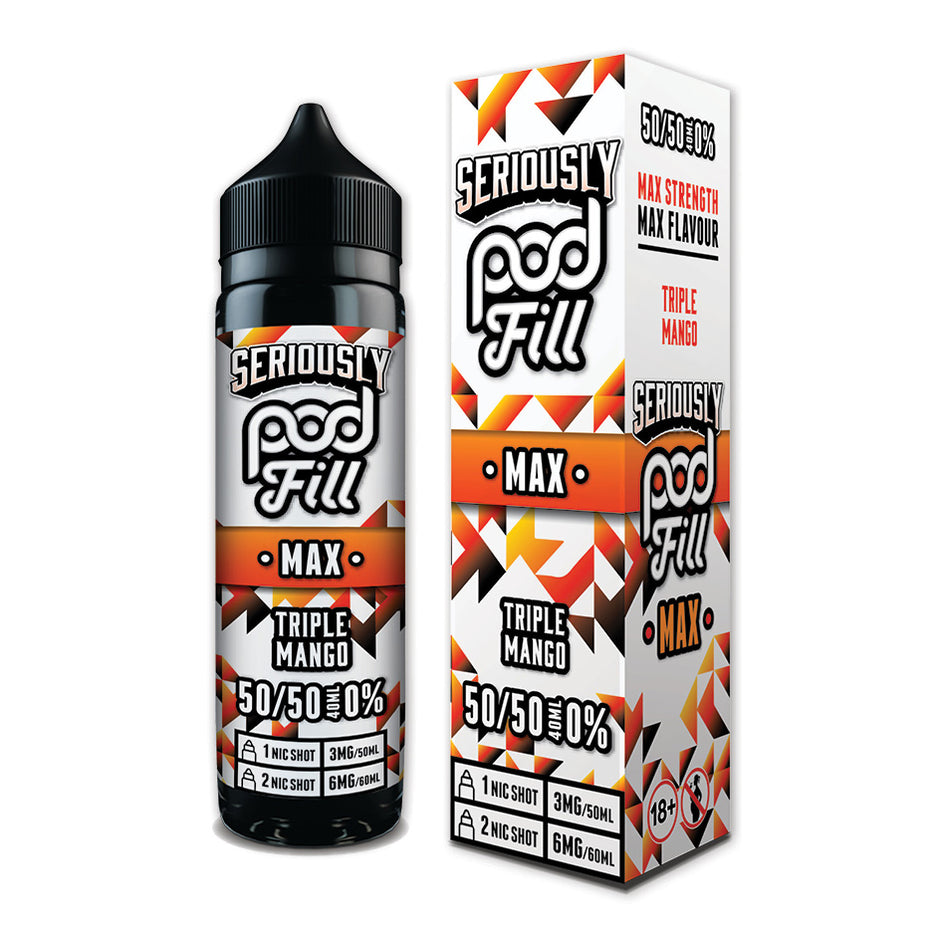 DOOZY SERIOUSLY POD FILL MAX TRIPLE MANGO Main image