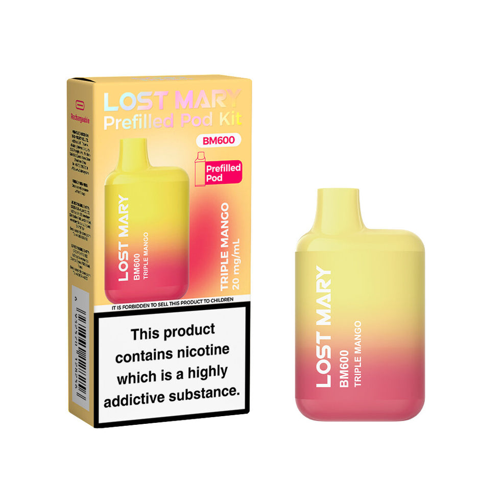 LOST MARY BM600 2025 TRIPLE MANGO (10) Main image