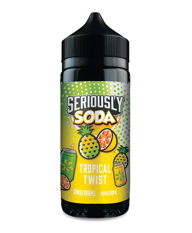 DOOZY SERIOUSLY SODA 100ML TROPICAL TWIST Main image