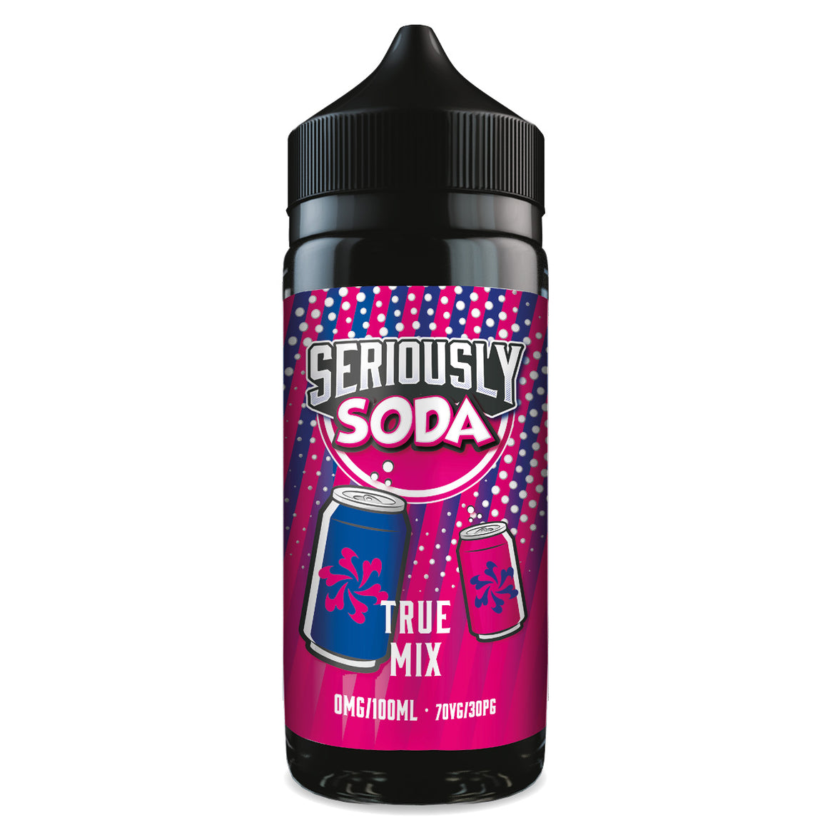 DOOZY SERIOUSLY SODA 100ML TRUE MIX Main image