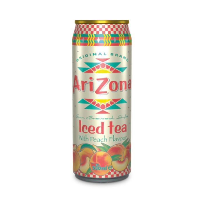 Arizona Iced Tea Peach Cocktail 24 Pack Main image