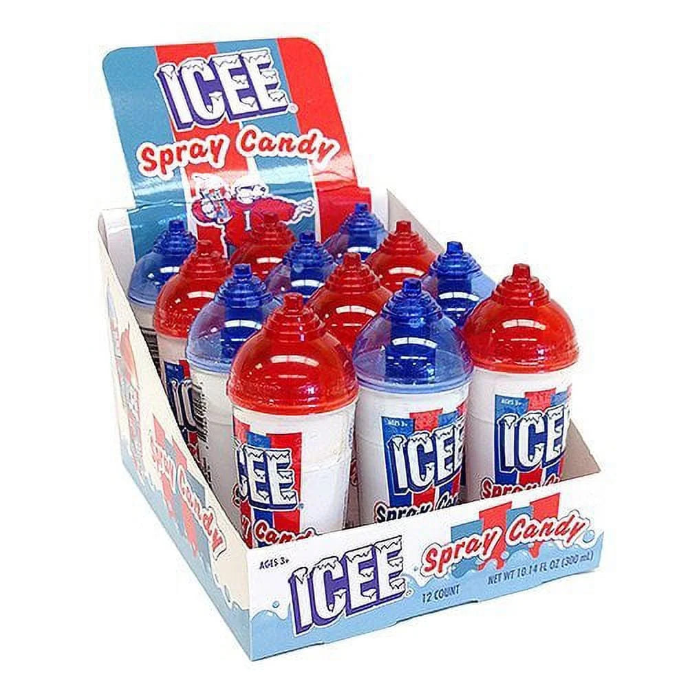 Koko's ICEE Spray Candy 12x25ml Main image