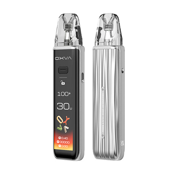 OXVA XLIM 3 ULTRA - METAL SILVER Main image