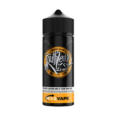 RUTHLESS 100ML SHORTFILL MANGO DRANK Main image