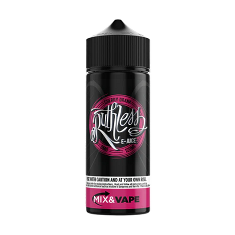 RUTHLESS 100ML SHORTFILL CHERRY DRANK Main image