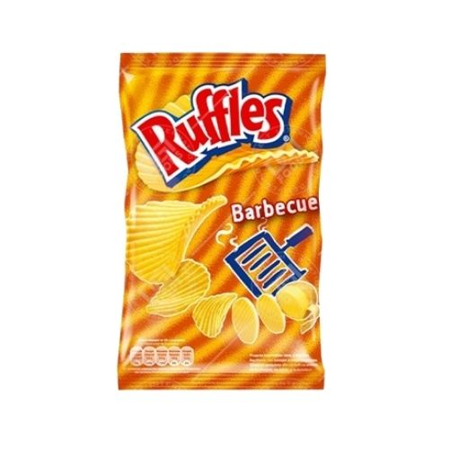 Ruffles Barbeque Flavoured Crisps 21x140g Main image