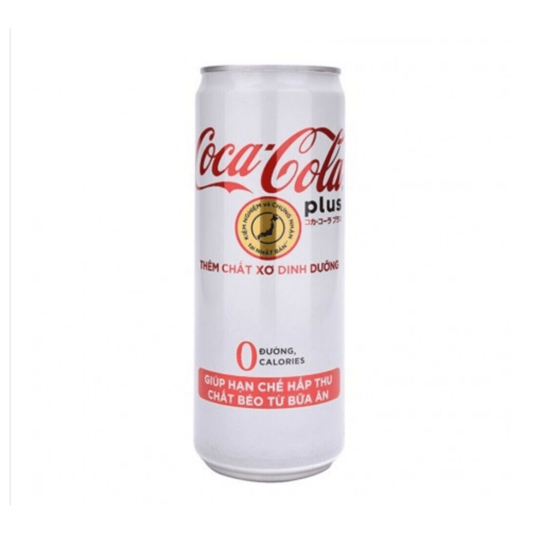 Coco-Cola Fiber Plus 320ml 24 Pack Main image