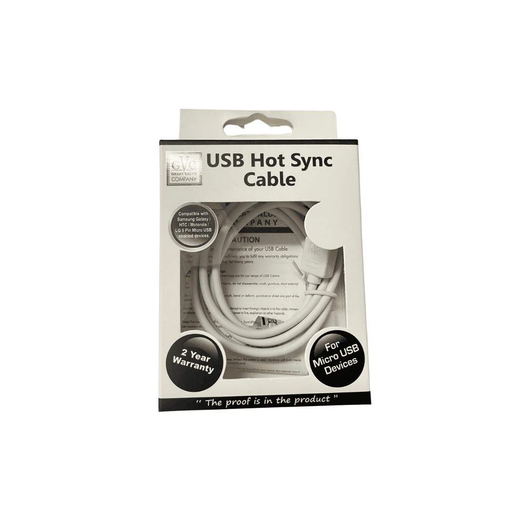 GVC Micro USB cable