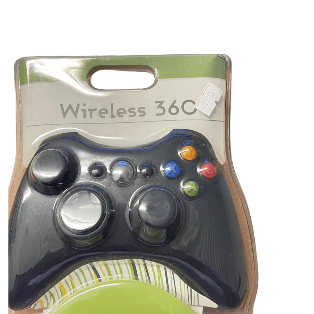 Wireless 360 Controller, 2.4Ghz with 30-foot range