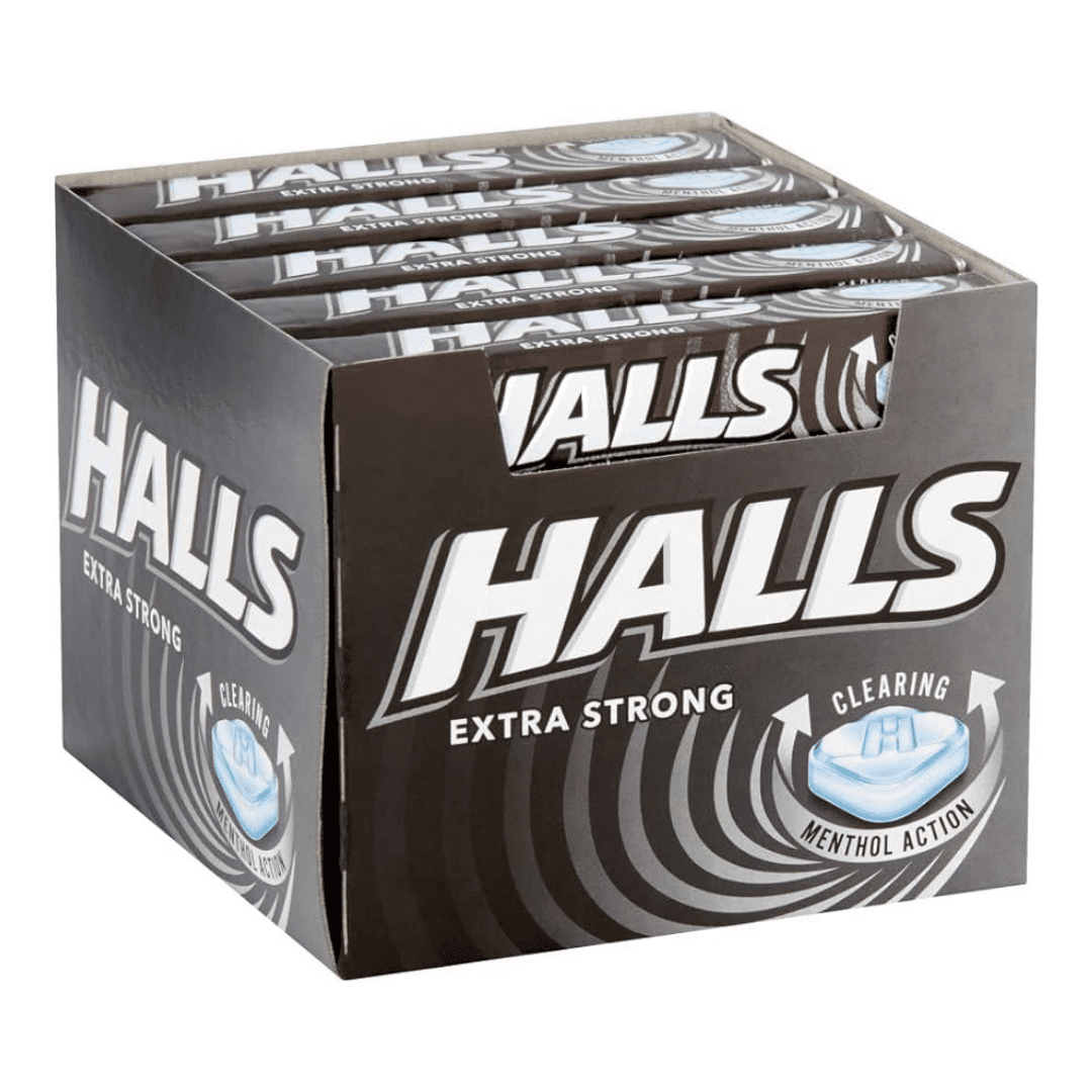 Halls Extra Strong 33.5g 20 Pack Main image