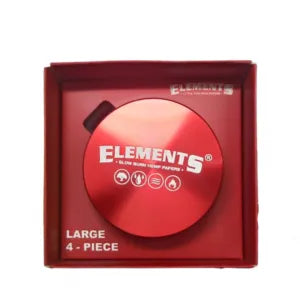 4 Part Element Large Size Metal Grinder