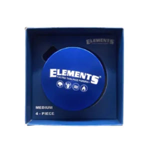 4 Part Element Medium Size Metal Grinder Main image