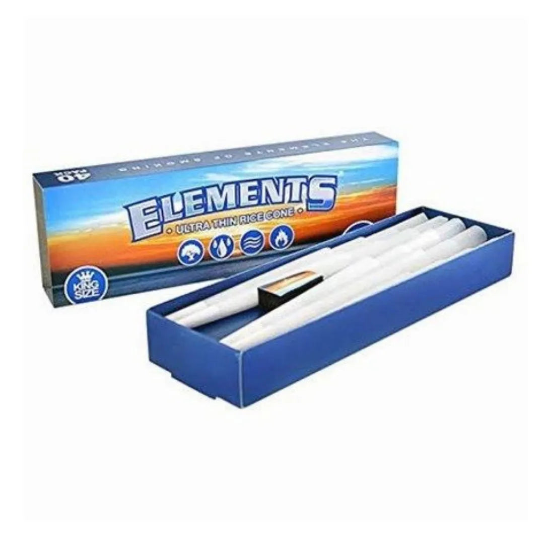 Element Blue King Size Cone 40 Pack Main image